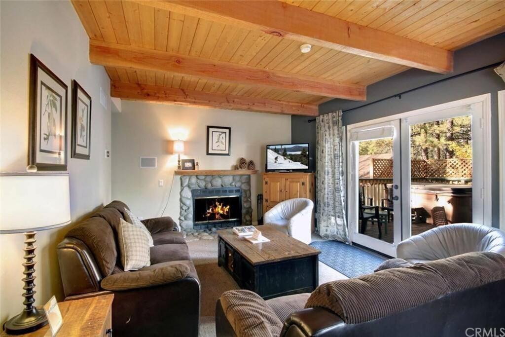 大熊湖Owl'S Nest Mountain Retreat With Spa Near Slopes别墅 外观 照片