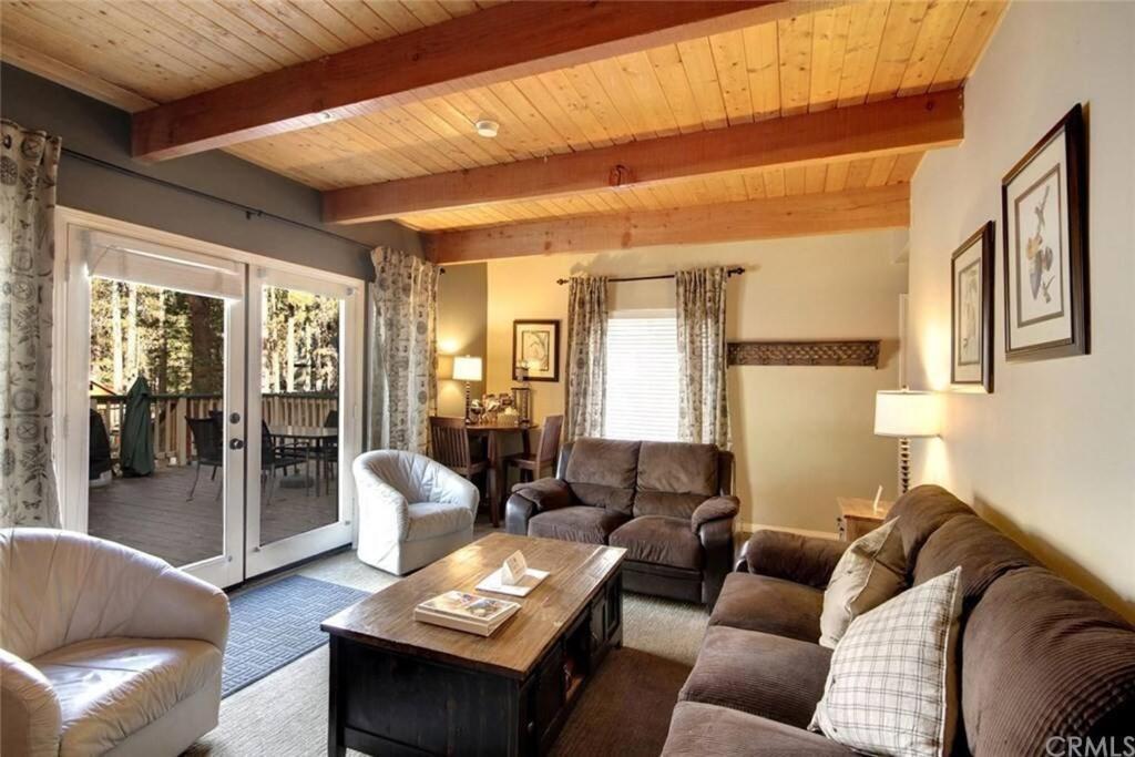 大熊湖Owl'S Nest Mountain Retreat With Spa Near Slopes别墅 外观 照片